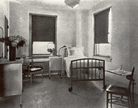 Original patient room