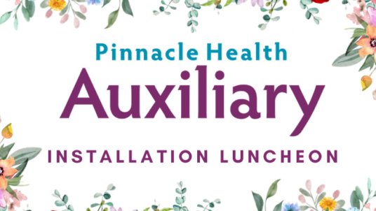 Pinnacle Health Auxiliary Installation Luncheon