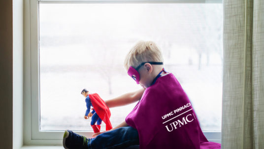 UPMC Children's Superhero Day