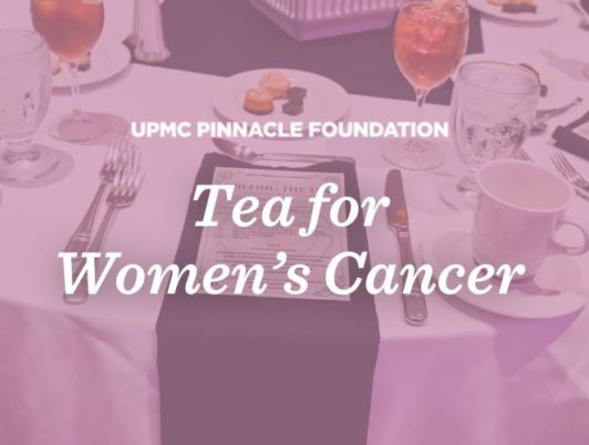 Tea for Women’s Cancer