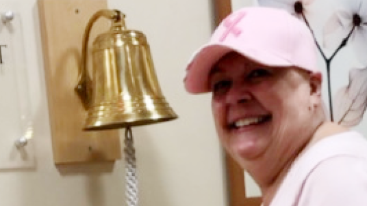 Joy Stout Honors Oncology Center Care Team at UPMC