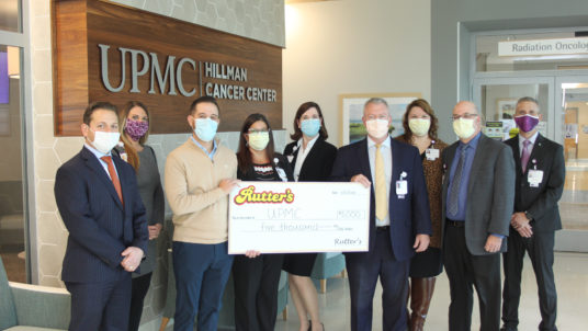 Rutter’s Makes Donation to Assist Cancer Patients