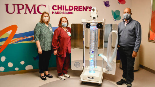 UPMC Pinnacle Foundation Committed to Quality of Life for Pediatric Patients with Child Life Fund