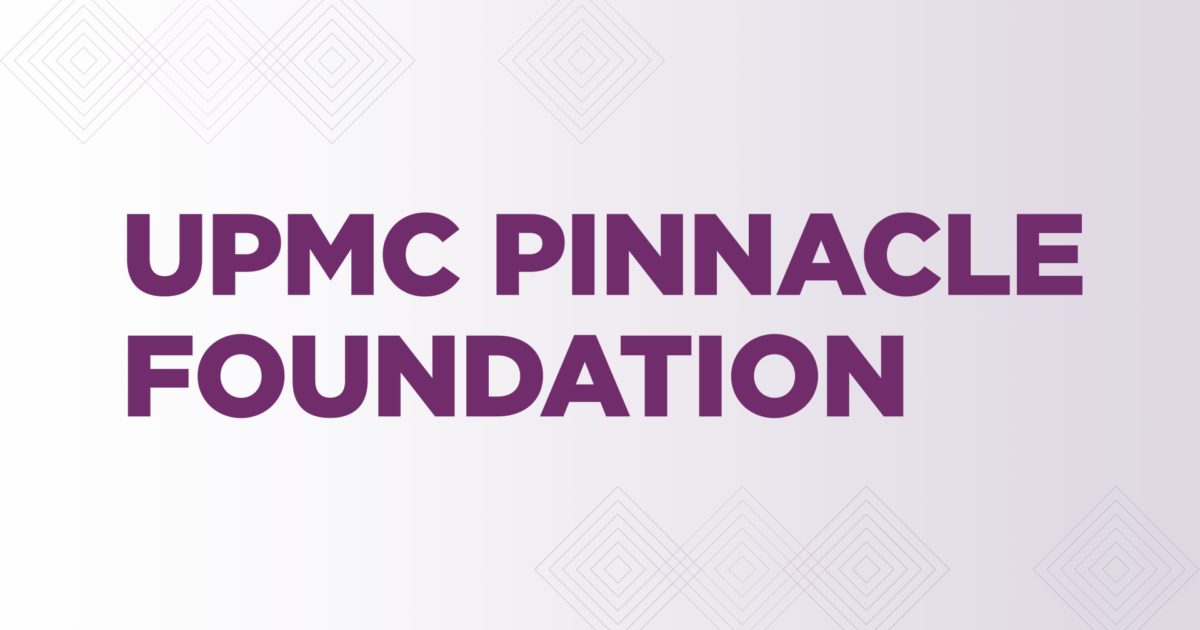 Grateful Patient Program UPMC Pinnacle Foundation