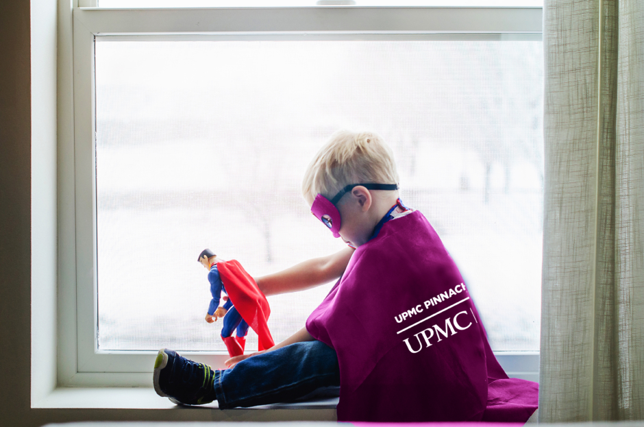 Superhero Day Cape Image
