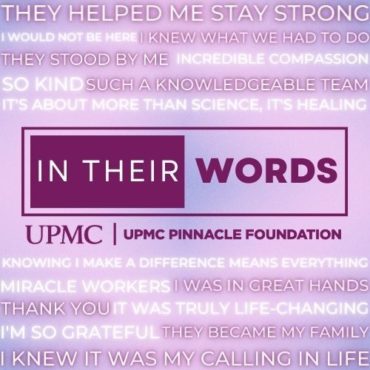 In Their Words Logo