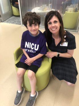 Jess Ritchie NICU Ribbon Cutting