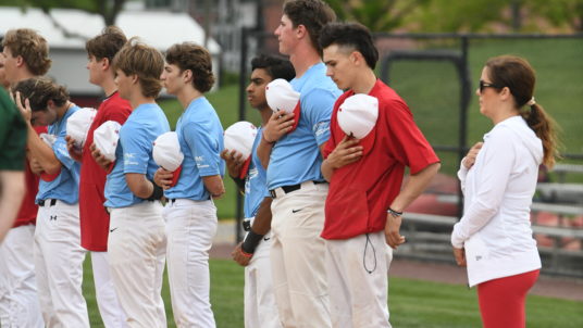 Cumberland Valley High School's Varsity Baseball Fight Against Cancer Game