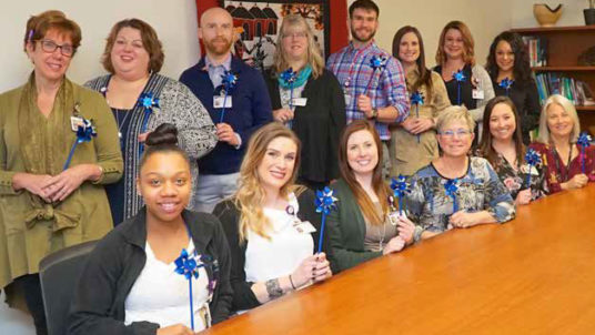 Participate in Pinwheels for Prevention During Child Abuse Awareness Month in April