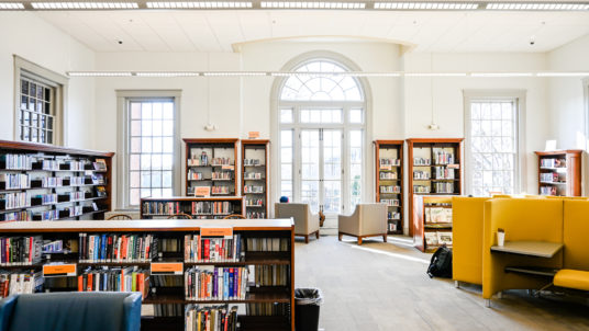 McCormick Library Renovation
